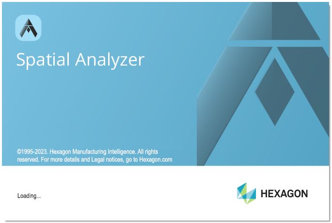 Hexagon Manufacturing Intelligence - Spatial Analyzer Ultimate 2023.2.0926.6