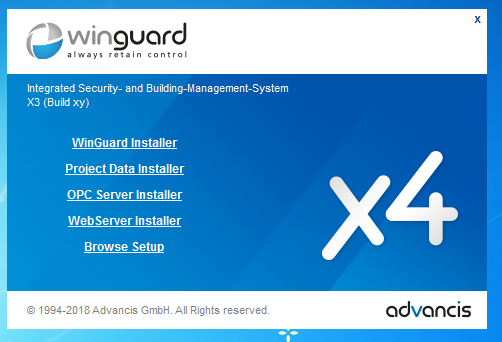 Advancis Software & Services GmbH - WinGuard X4 Build 5.6 x64