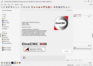 OneCNC XR8