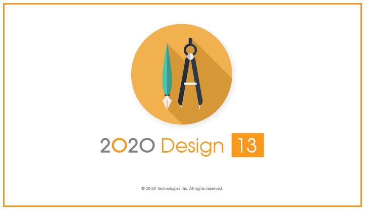 20-20 Technologies Inc. - 2020 Design 13 v13.1.1.45
