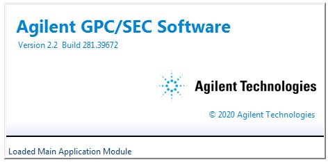 Agilent Technologies - Agilent GPC/SEC Software v2.2 Build 281.39672