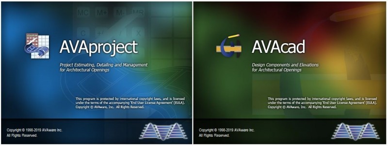 AVAWARE - AVAproject v19.3 & AVAcad v19.3