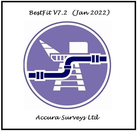 Accura Surveys Ltd - BestFit Dimensional Control Application v7.2 Rev.2