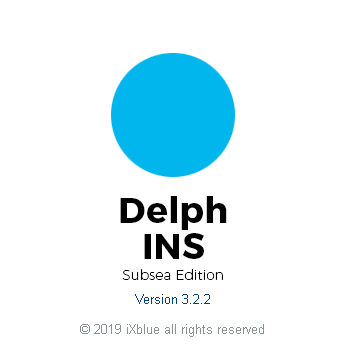 iXblue - Delph INS Subsea Edition v3.2.2