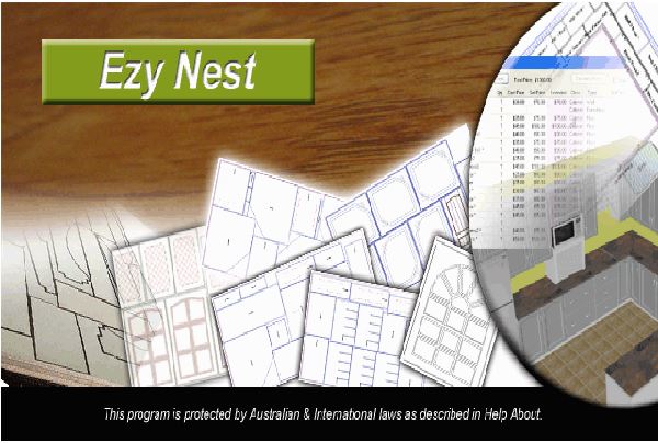 CabMaster Software - EzyNest5 v5.1 (only for x32 bit systems)