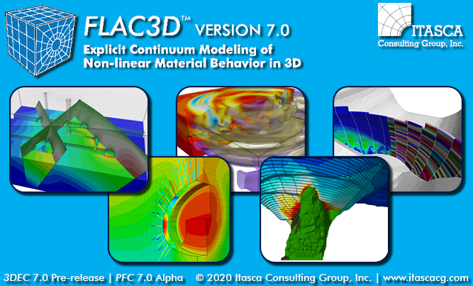 ITASCA - FLAC3D v7.0