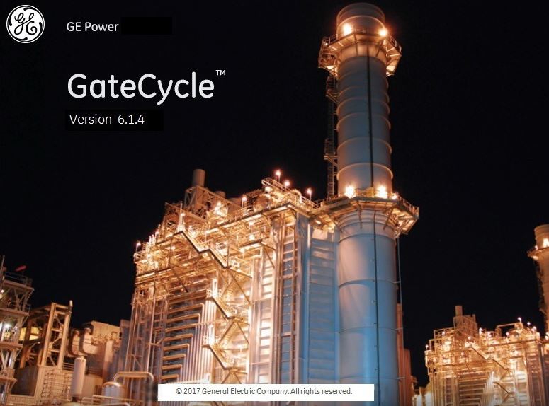 GE Energy GateCycle v6.1.4.0