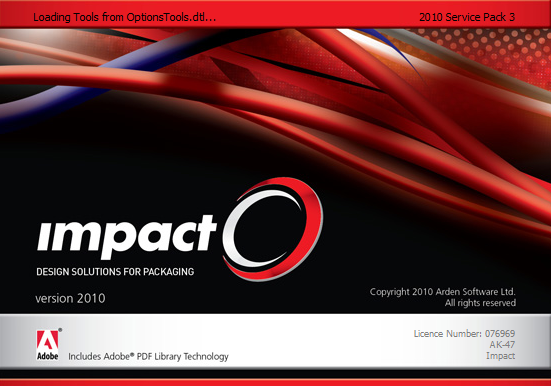 Arden Software - impact 2010 Service Pack 3