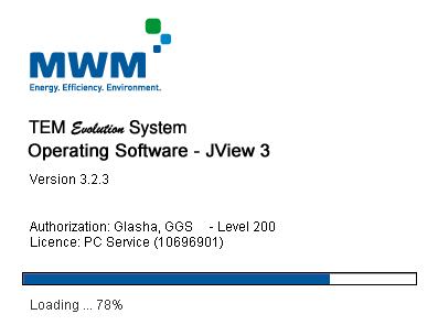 MWM TEM Evolution System JView v3.2.3