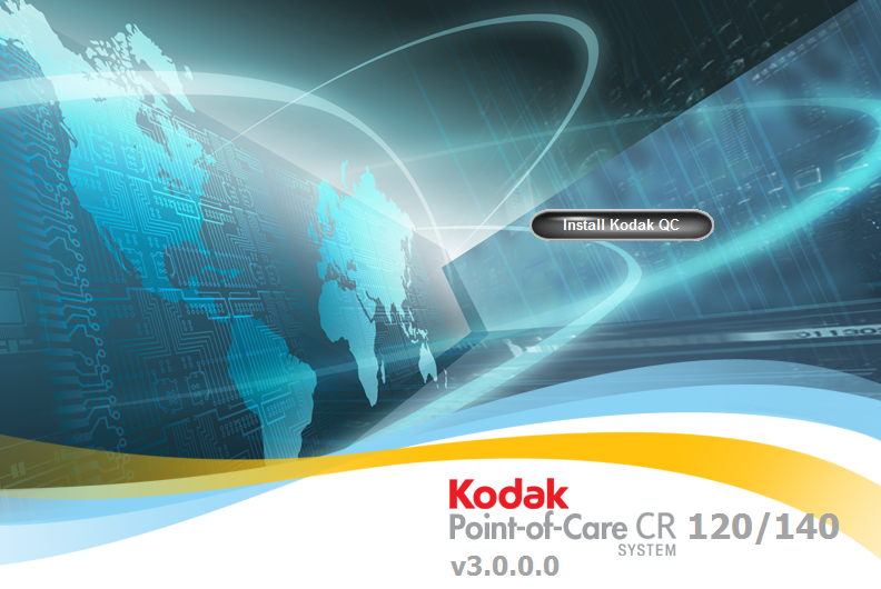 Kodak QC Point-of-Care CR 120/140 System v3.0.0.0