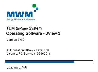 MWM TEM Evolution System JView v3.6.0