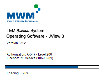 MWM TEM Evolution System JView v3.5.2