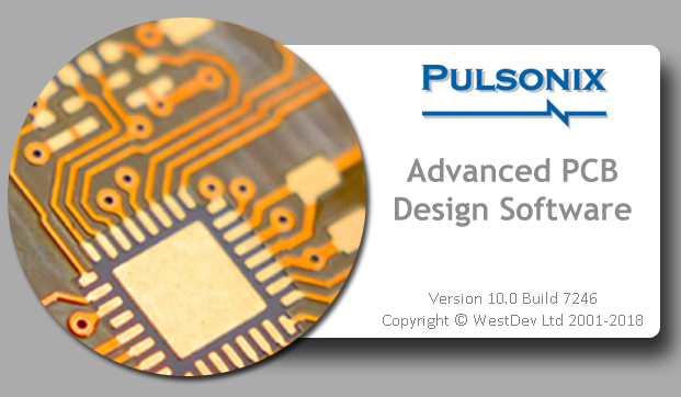WestDev Ltd - Pulsonix v10.0