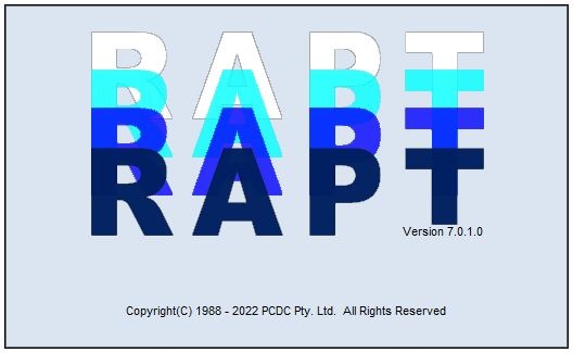 RAPT by PCDC - RAPT v7.0.1.0
