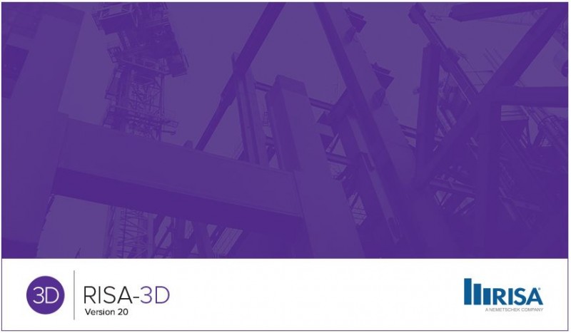 RISA Technologies, Inc - RISA-3D v20.0.3 (x64-bit)