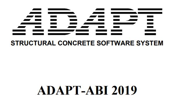 RISA Technologies, Inc. - RISA-ADAPT-ABI v19.0.1