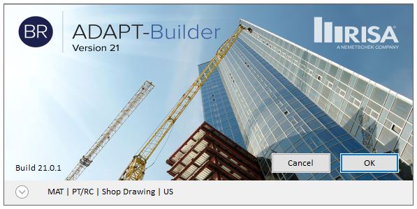 RISA Technologies, Inc - RISA-ADAPT-Builder v21.0.1