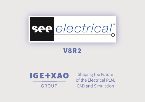 IGE+XAO Group - SEE Electrical Expert v8R2  SP10 (8.2.10.1) International