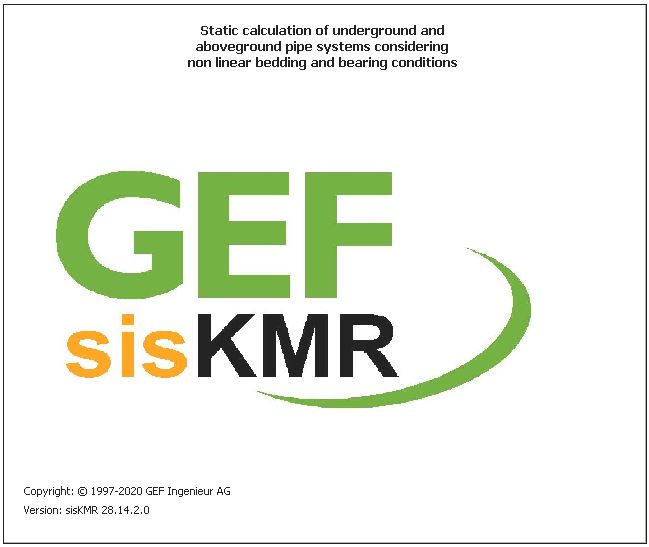GEF Ingenieur AG - sisKMR v28.14.2.0