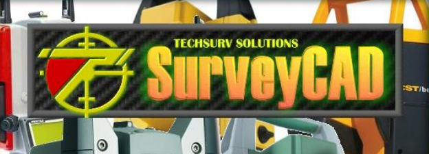 TechSURV SOLUTION - SurveyCAD PLUS v18.2