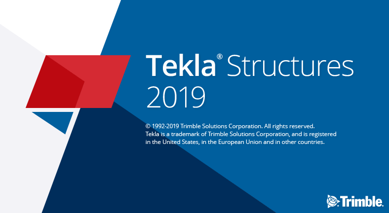 Tekla - Tekla Structures 2019