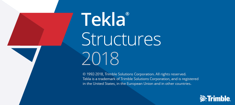Tekla - Tekla Structures 2018 SP3