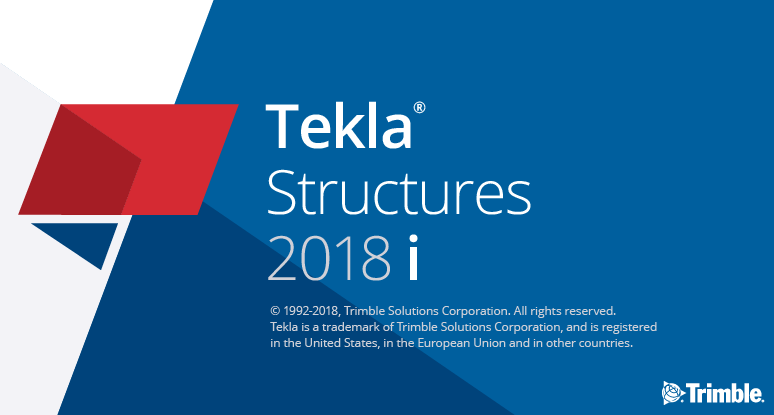 Trimble Tekla - Tekla Structures 2018i SP2
