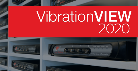 Vibration Research Corp. - VibrationVIEW 2016 - 2020