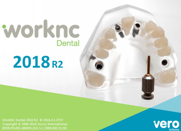 WorkNC Dental 2018 R2 Version 2018.2.1.3737