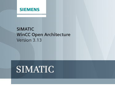 ETM professional control GmbH - SIMATIC WinCC Open Architecture v3.13 Patch 11 x64 bit