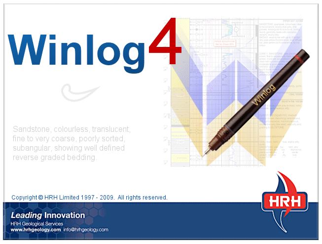 HRH GEOLOGY - Winlog 4 v4.1012