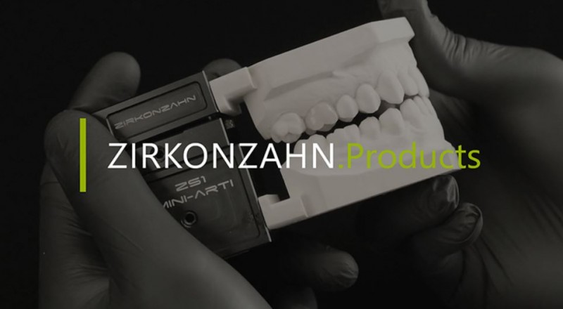 exocad & Zirkonzahn - Zirkonzahn.Software 2014 DentalCAD System