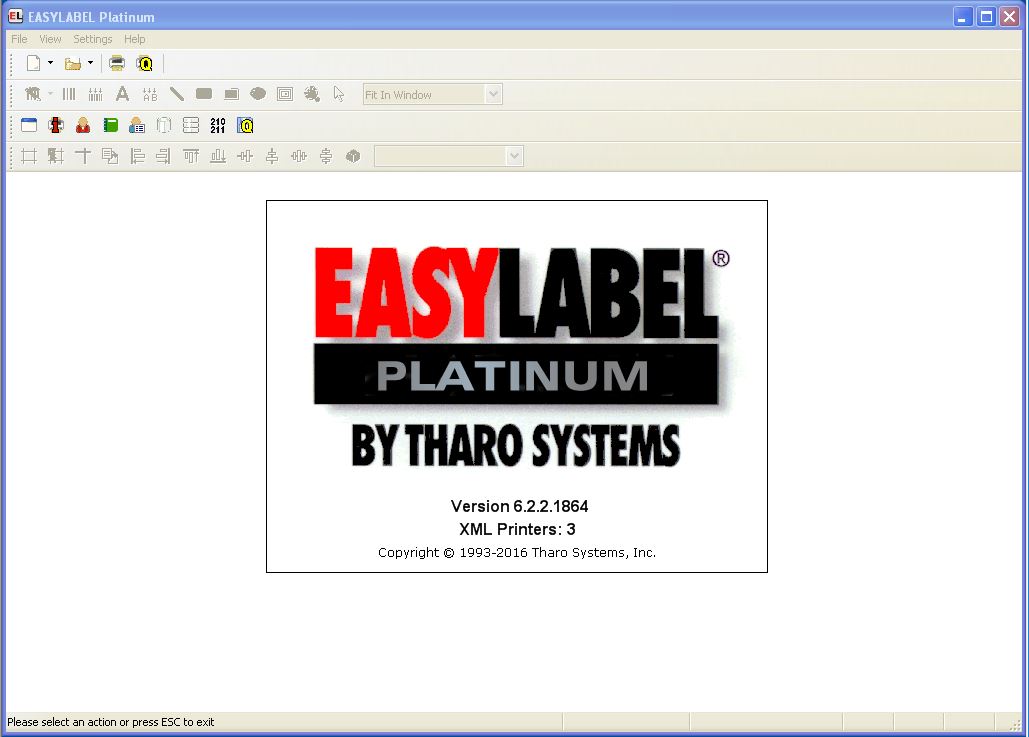 tharo easy label